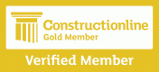 Constructionline Gold Accredited